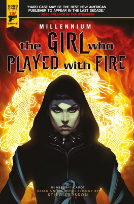 Millennium Vol. 2: The Girl Who Played with Fire 1785861743 Book Cover