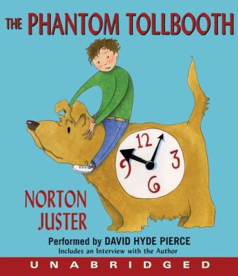 The Phantom Tollbooth CD 0061672653 Book Cover
