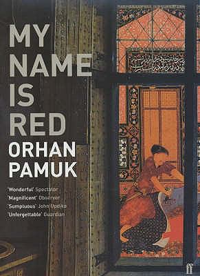 My Name Is Red 0571212247 Book Cover