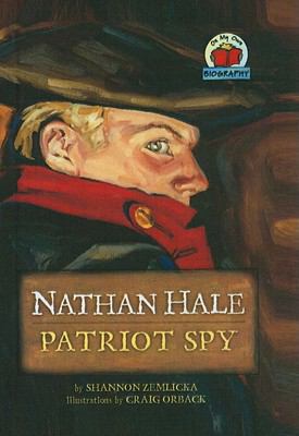 Nathan Hale: Patriot Spy 0756965489 Book Cover