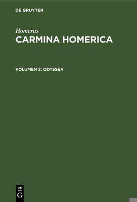 Odyssea [Latin] 3112688953 Book Cover