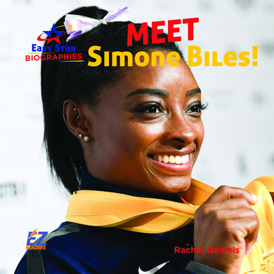 Meet Simone Biles! B0GY5NTV4L Book Cover