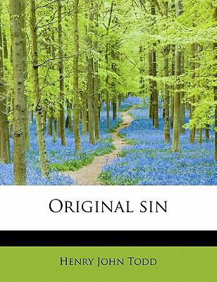 Original Sin 1241623066 Book Cover