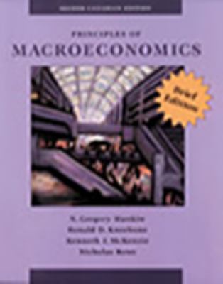Principles of Macroeconomics 3rd 0324269404 Book Cover