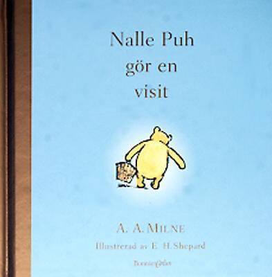 Wtp - Pooh Goes Visiting 9163829290 Book Cover