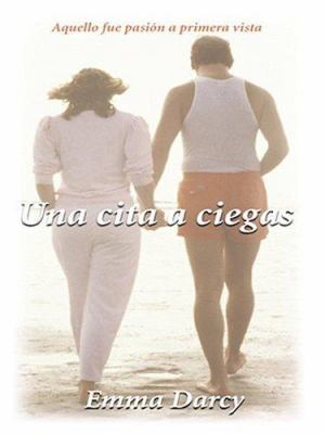 Una Cita a Ciegas (Spanish Edition) [Spanish] [Large Print] 0786267771 Book Cover