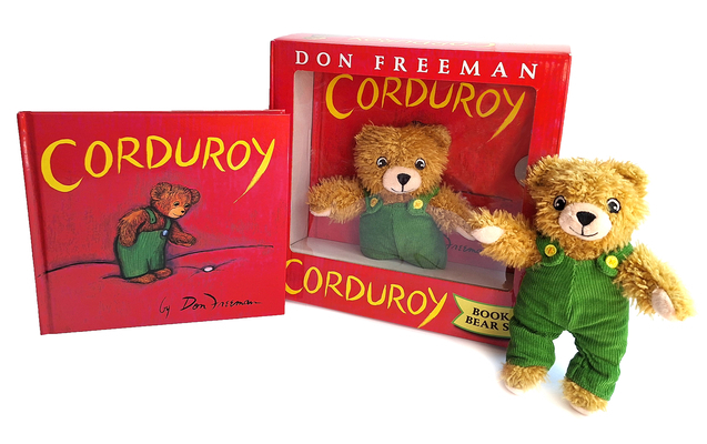 Corduroy [With Plush Bear] B00A2PH6IM Book Cover