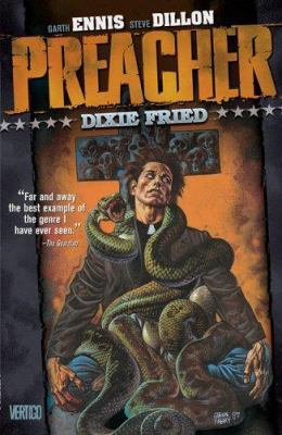 Preacher Vol 05: Dixie Fried 1563894289 Book Cover