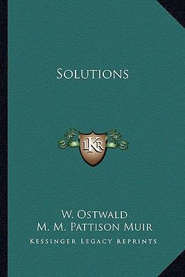 Solutions 1163786632 Book Cover