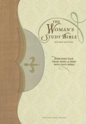 Woman's Study Bible-NKJV 0718018184 Book Cover