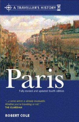 A Traveller's History of Paris 1842126830 Book Cover