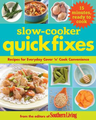 Slow-Cooker Quick Fixes: Recipes for Everyday C... B006777YJU Book Cover