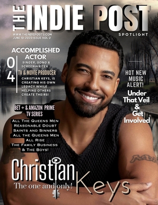 The Indie Post Christian Keyes June 10, 2023 Is... B0C6W18NT1 Book Cover