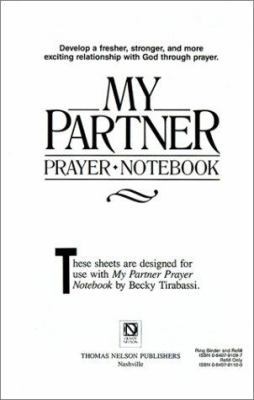 My Prayer Partner Notebook 0840791100 Book Cover