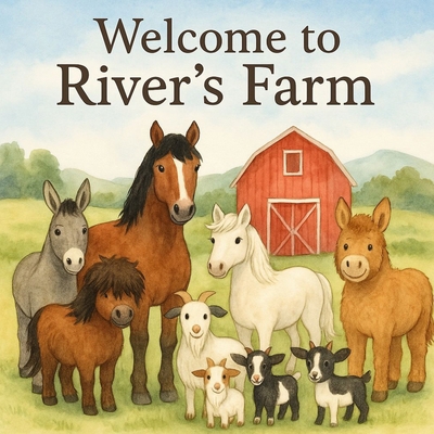 Welcome To River's Farm B0FTWP1F7B Book Cover