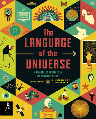 The Language of the Universe: A Visual Explorat... 1536215058 Book Cover