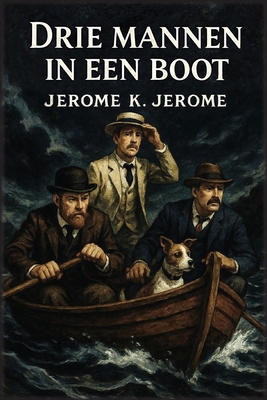 Drie mannen in een boot [Dutch] B0GSC8W6NV Book Cover
