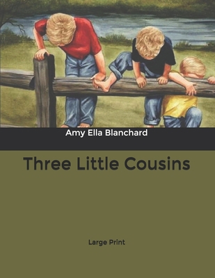 Three Little Cousins: Large Print B0858TFGQ3 Book Cover