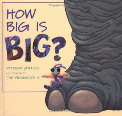How Big Is Big 0761316647 Book Cover