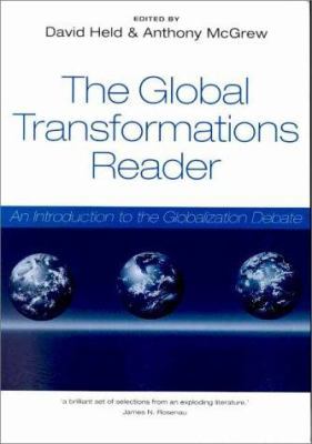 Global Transformations Reader: An Introduction ... 0745622003 Book Cover