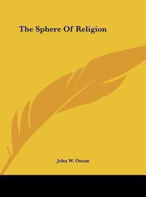 The Sphere of Religion 1161577203 Book Cover