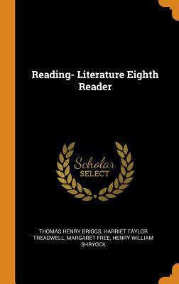 Reading- Literature Eighth Reader 0344064492 Book Cover