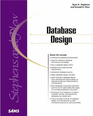 Database Design 0672317583 Book Cover