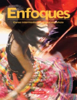Enfoques: Curso Intermedio De Lengua Espanola (... [Spanish] 1600071937 Book Cover