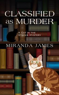 Classified as Murder [Large Print] 1410440729 Book Cover