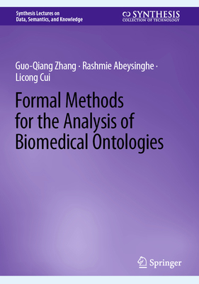 Formal Methods for the Analysis of Biomedical O... 3031121309 Book Cover