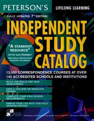 Peterson's the Independent Study Catalog 0768900085 Book Cover