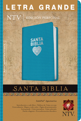 Personal Large Print Bible-Ntv [Spanish] [Large Print] 1496414993 Book Cover