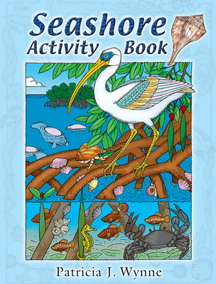 Seashore Activity Book 0486444341 Book Cover