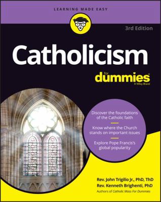 Catholicism for Dummies 1119295602 Book Cover