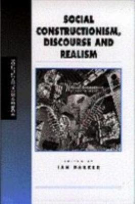 Social Constructionism, Discourse and Realism (... 0761953760 Book Cover