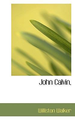 John Calvin, 1117237788 Book Cover