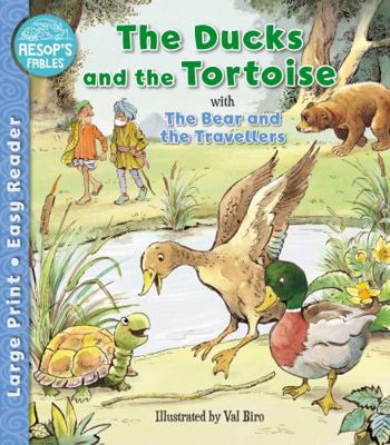 The Ducks and the Tortoise & The Bear & the Tra... 1782705805 Book Cover