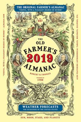 The Old Farmer's Almanac 2019, Trade Edition 1571987789 Book Cover