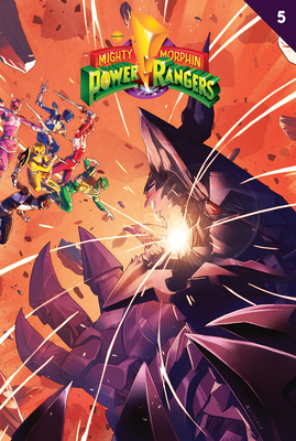 Mighty Morphin Power Rangers #5 153214427X Book Cover