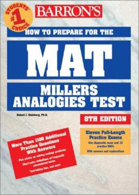 How to Prepare for the MAT: Miller Analogies Test 0764116681 Book Cover