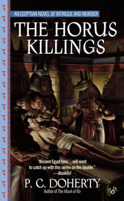 The Horus Killings 0425182932 Book Cover