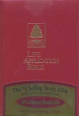 Life Application Study Bible-NIV-Deluxe 0842347526 Book Cover