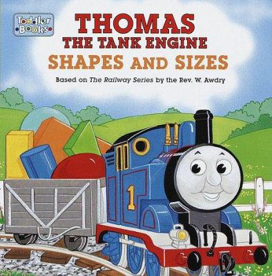 Thomas the Tank Engine Shapes and Sizes 067988887X Book Cover