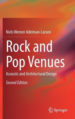 Rock and Pop Venues: Acoustic and Architectural... 303062319X Book Cover