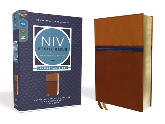 NIV Study Bible, Fully Revised Edition, Persona... 031044912X Book Cover