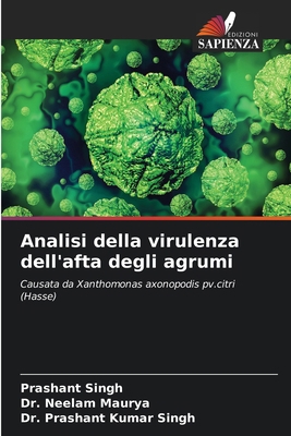 Analisi della virulenza dell'afta degli agrumi [Italian] 6207268318 Book Cover