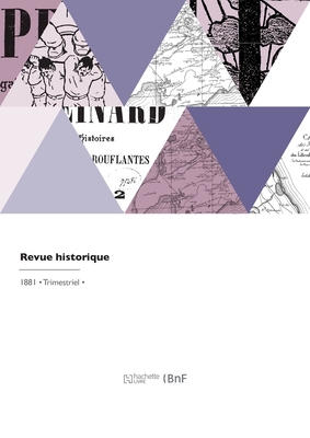 Revue historique [French] 2329765045 Book Cover