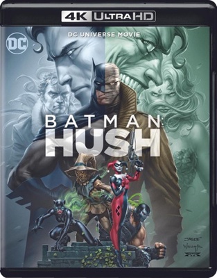 Batman: Hush            Book Cover