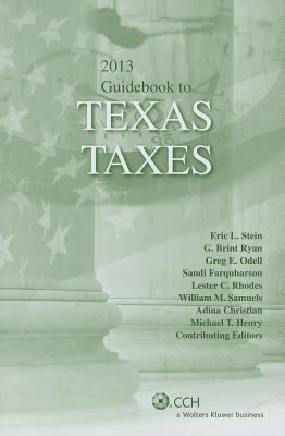 Guidebook to Texas Taxes 080803216X Book Cover