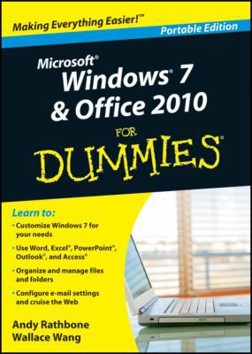 Microsoft Windows 7 & Office 2010 for Dummies P... 047094188X Book Cover